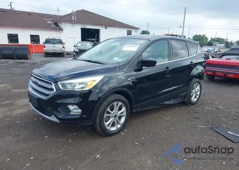 2017 Ford Escape Se from USA, damaged, VIN 1FMCU9GD5HUB55884